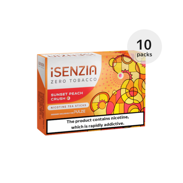 iSenzia Sunset Peach Crush